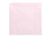 Picture of NAPKINS 3 LAYER BABY PINK 33X33CM - 20 PACK